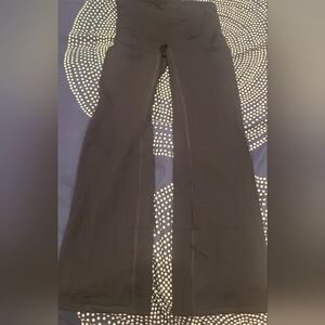 SPANX Black Flare Pants